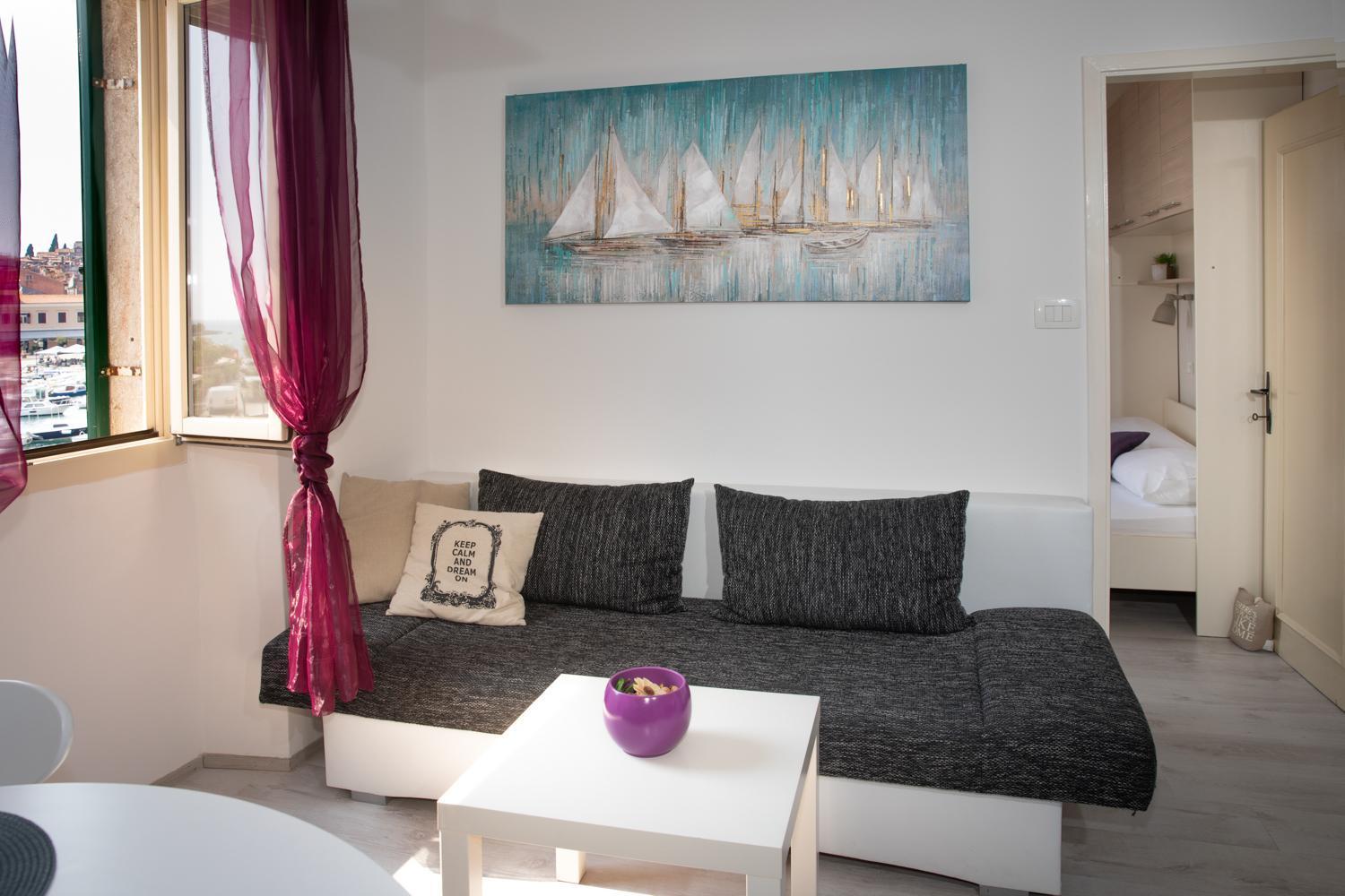 Apartment Riva Rovinj Eksteriør bilde