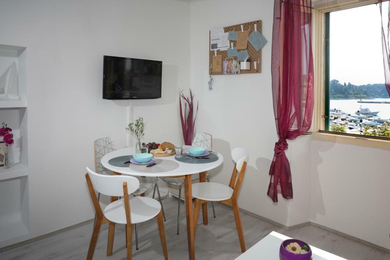 Apartment Riva Rovinj Eksteriør bilde