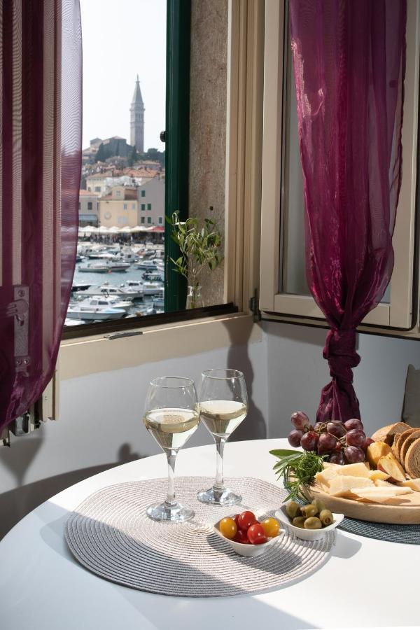 Apartment Riva Rovinj Eksteriør bilde