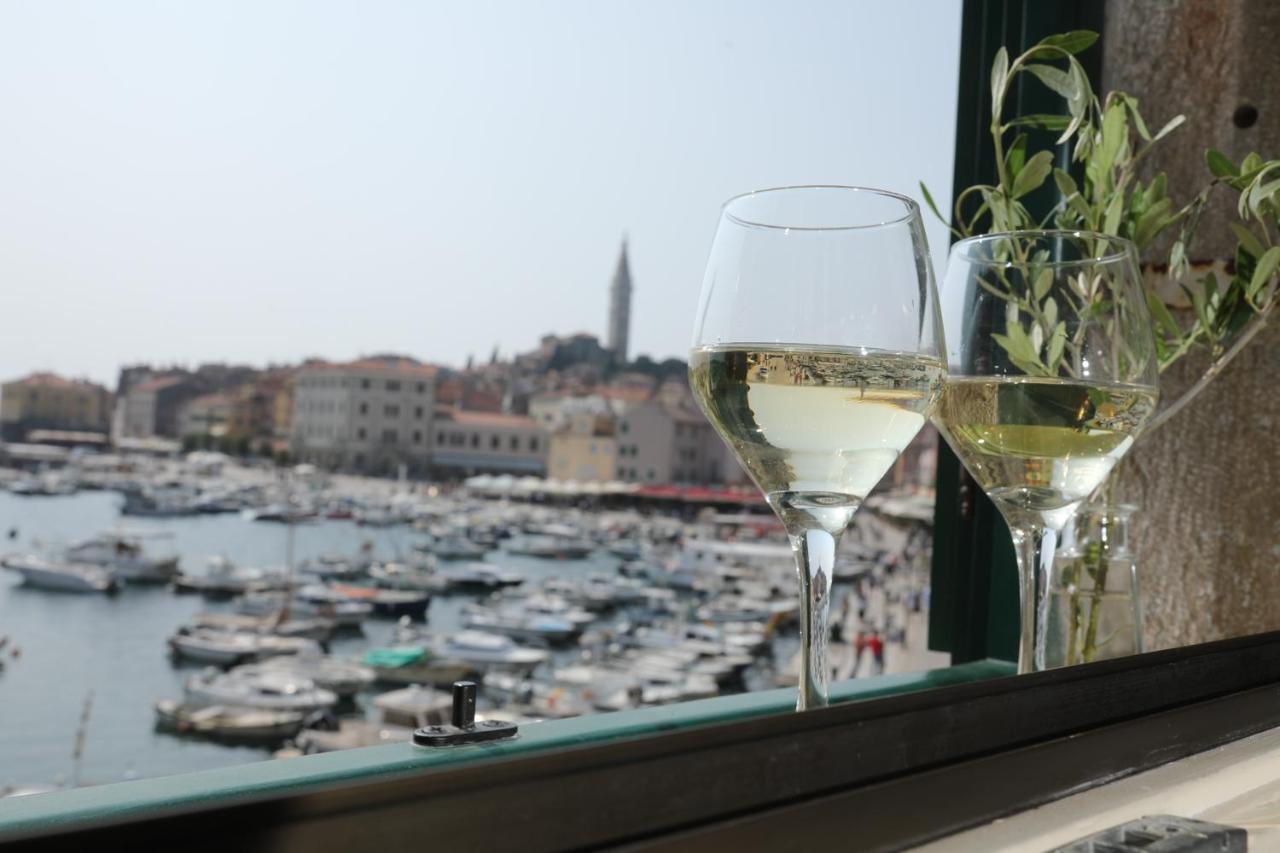 Apartment Riva Rovinj Eksteriør bilde