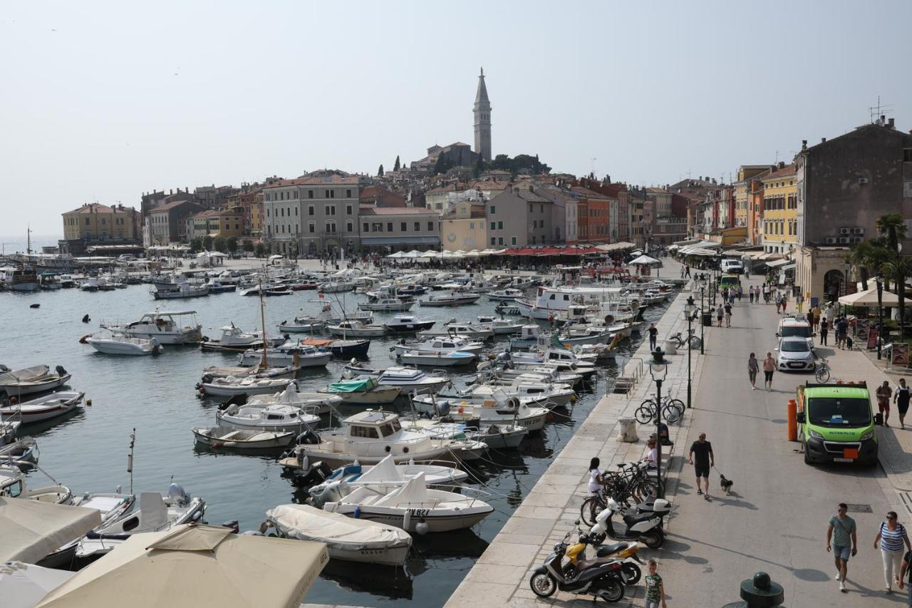 Apartment Riva Rovinj Eksteriør bilde